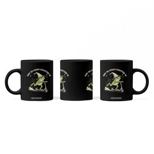 16th Birthday Frog Coffee Mug Funny 16 Year Old Gift