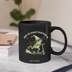 16th Birthday Frog Coffee Mug Funny 16 Year Old Gift