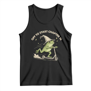 16th Birthday Frog Tank Top Funny 16 Year Old Gift
