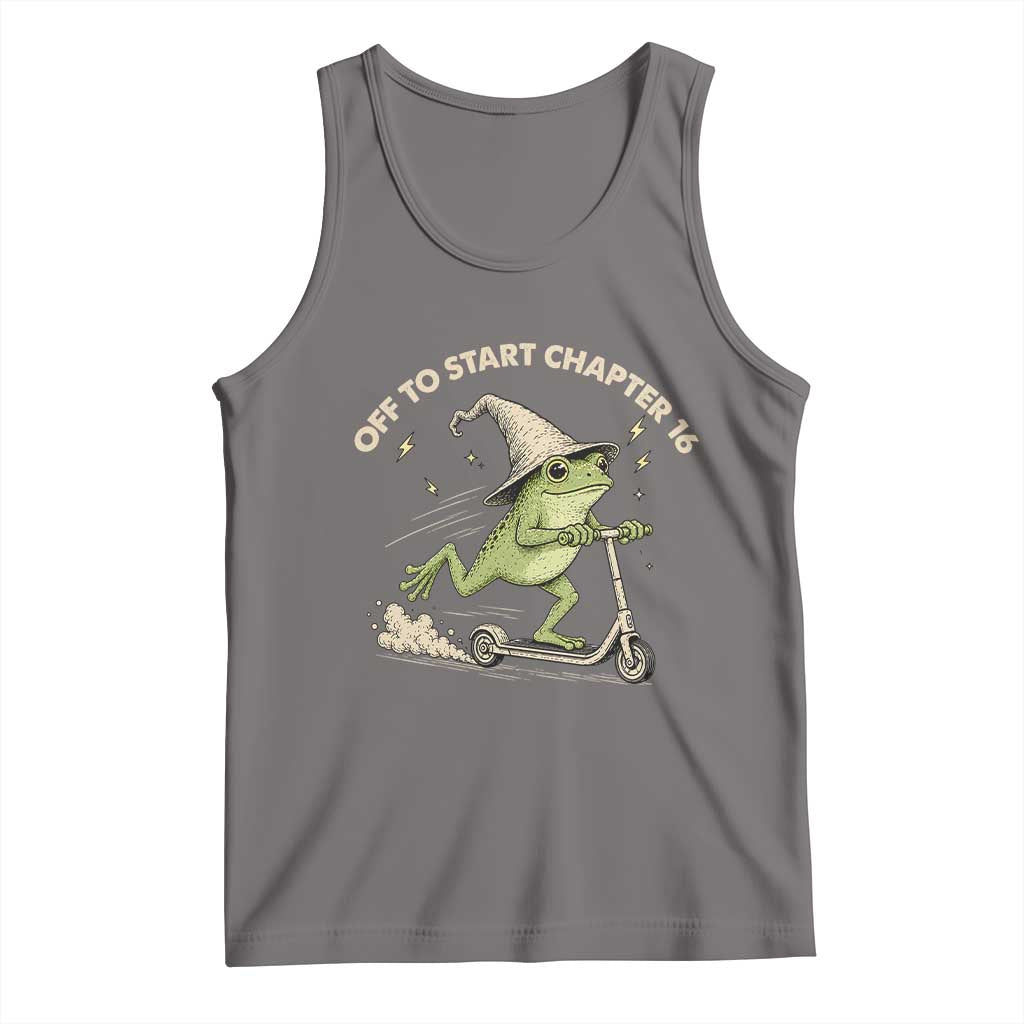 16th Birthday Frog Tank Top Funny 16 Year Old Gift