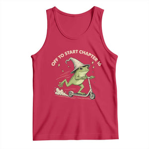 16th Birthday Frog Tank Top Funny 16 Year Old Gift