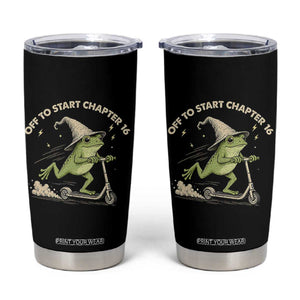 16th Birthday Frog Tumbler Cup Funny 16 Year Old Gift