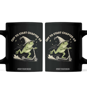 60th Birthday Frog Coffee Mug Funny 60 Year Old Gift