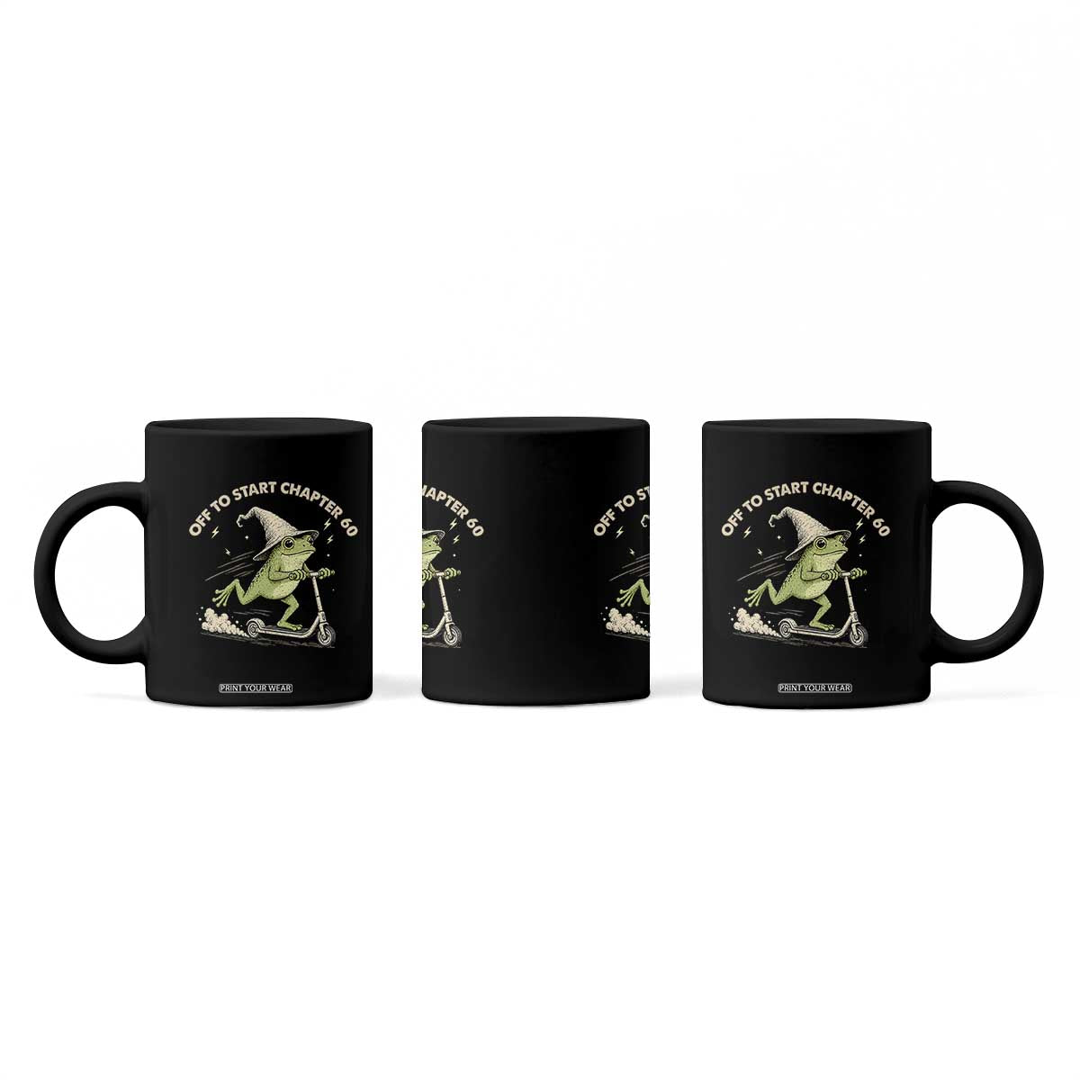 60th Birthday Frog Coffee Mug Funny 60 Year Old Gift