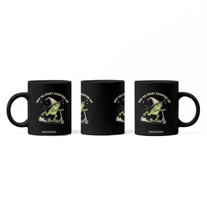 60th Birthday Frog Coffee Mug Funny 60 Year Old Gift