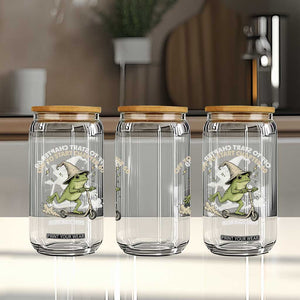 60th Birthday Frog Glass Can Funny 60 Year Old Gift