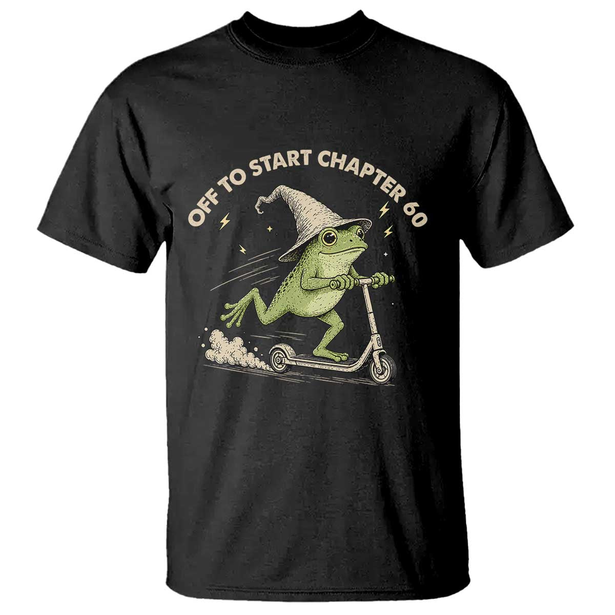 60th Birthday Frog T Shirt Funny 60 Year Old Gift