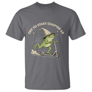 60th Birthday Frog T Shirt Funny 60 Year Old Gift