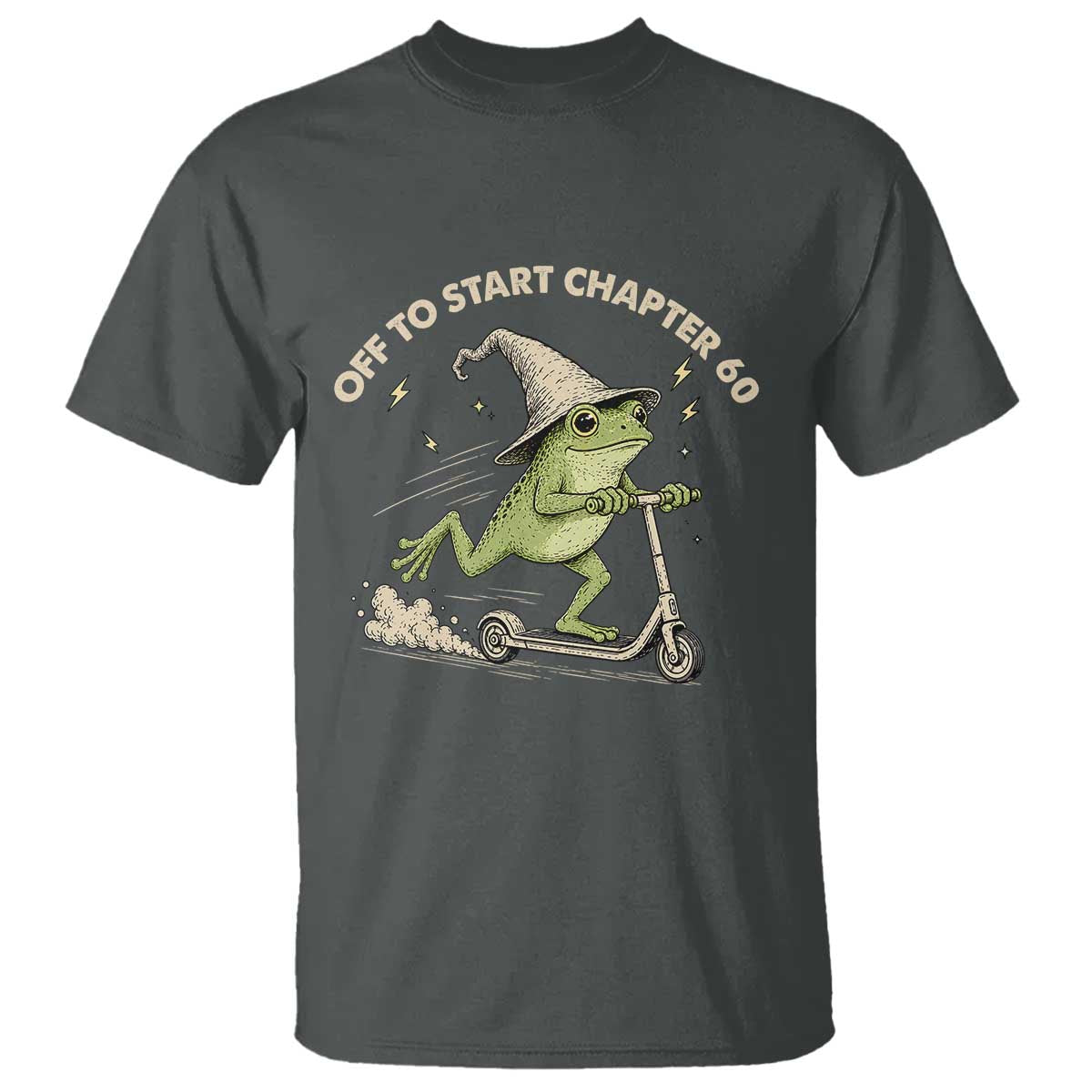 60th Birthday Frog T Shirt Funny 60 Year Old Gift