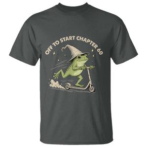60th Birthday Frog T Shirt Funny 60 Year Old Gift