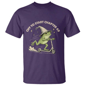 60th Birthday Frog T Shirt Funny 60 Year Old Gift