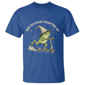 60th Birthday Frog T Shirt Funny 60 Year Old Gift