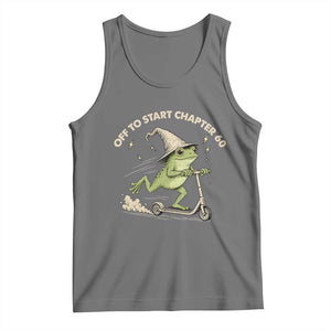 60th Birthday Frog Tank Top Funny 60 Year Old Gift