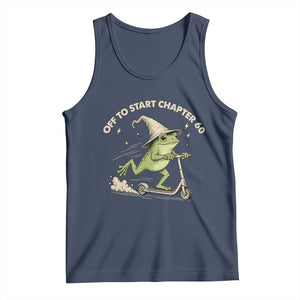 60th Birthday Frog Tank Top Funny 60 Year Old Gift