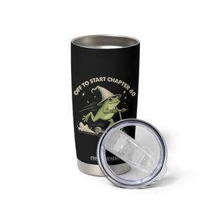 60th Birthday Frog Tumbler Cup Funny 60 Year Old Gift