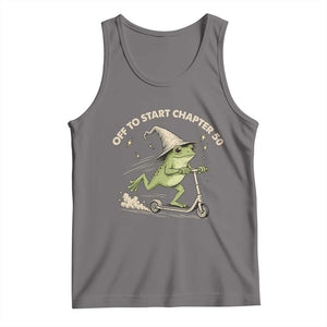50th Birthday Frog Tank Top Funny 50 Year Old Gift