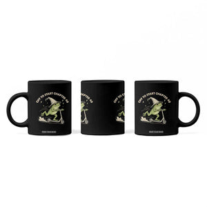 40th Birthday Frog Coffee Mug Funny 40 Year Old Gift