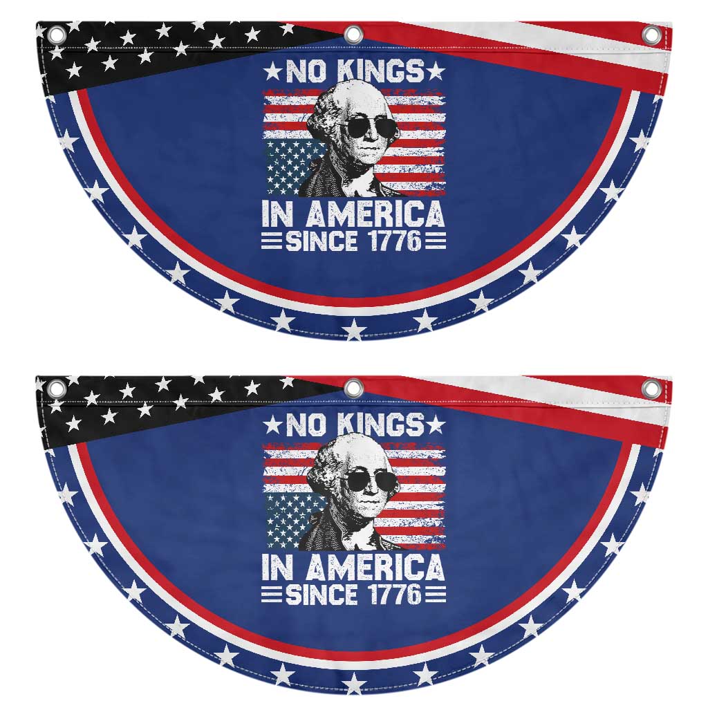 No Kings In America Since 1776 Patriotic Fan Flag George Washington US Flag Upside Down TS10 2pcs pack Classic Navy Print Your Wear