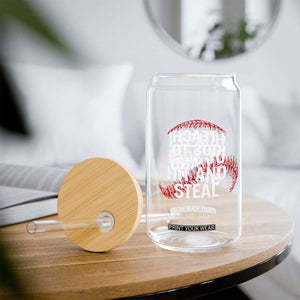 Baseball Coach Glass Can I Teach Kids To Hit And Steal TS10 Print Your Wear