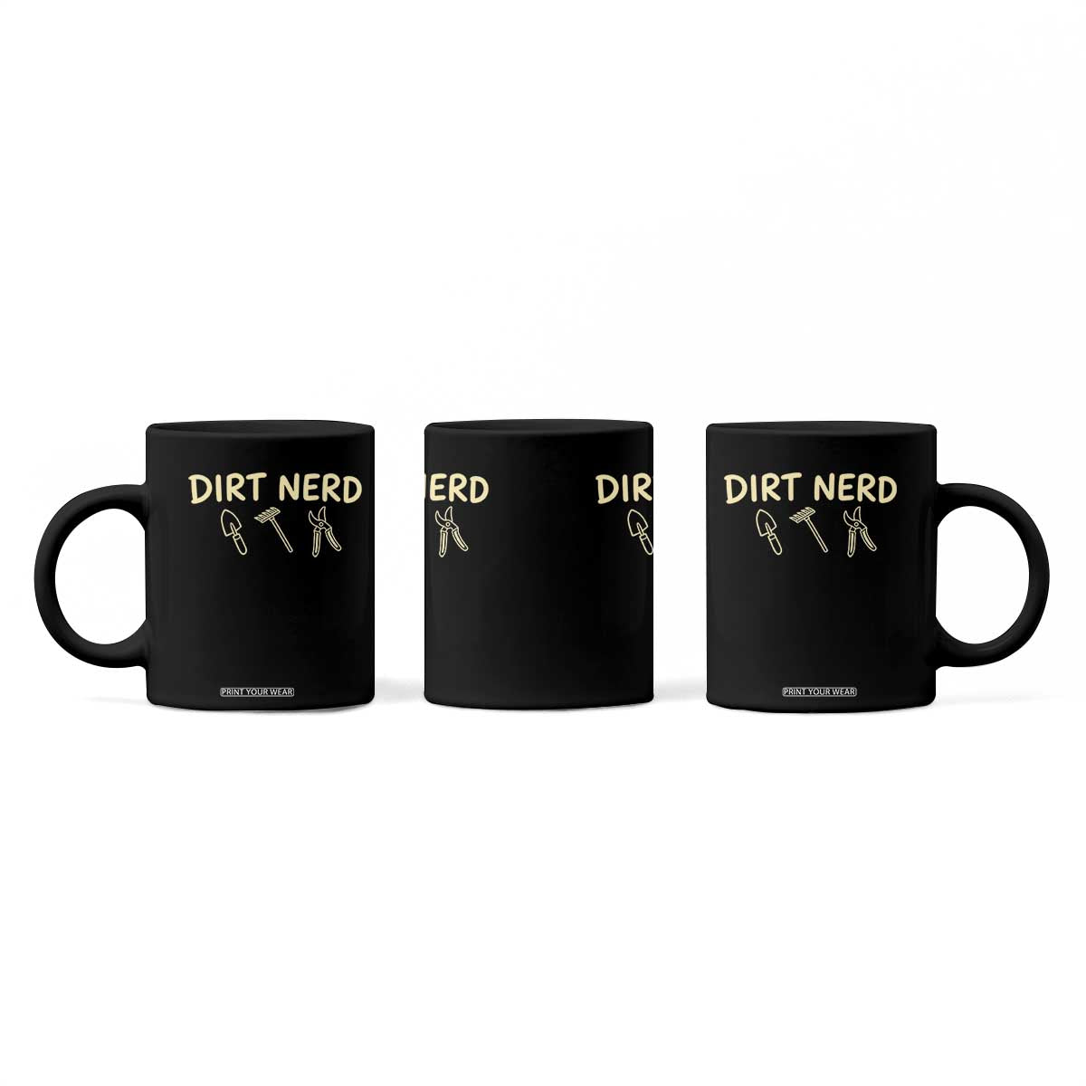 Dirt Nerd Coffee Mug Funny Gardening Lover Gardener TS10 Print Your Wear