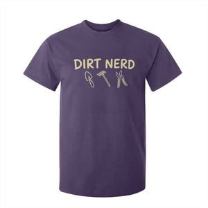 Dirt Nerd T Shirt For Kid Funny Gardening Lover Gardener TS10 Purple Print Your Wear