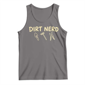 Dirt Nerd Tank Top Funny Gardening Lover Gardener TS10 Deep Heather Print Your Wear