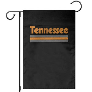 Vintage Tennessee Garden Flag Retro Classic TN Orange Print Retro Three Stripe TS10 Black Print Your Wear