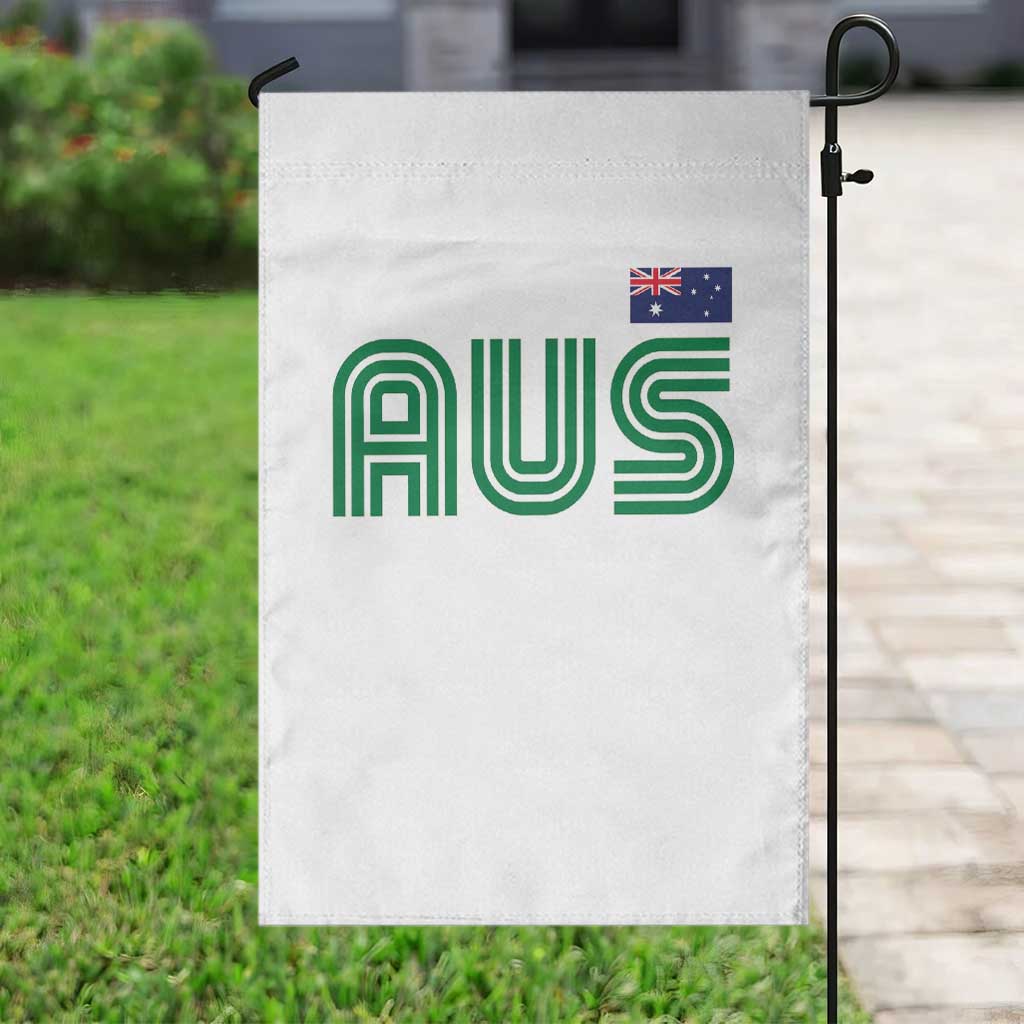 Retro Australia Garden Flag AUS Green Australian Flag Country Pride Graphic TS10 Print Your Wear