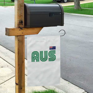 Retro Australia Garden Flag AUS Green Australian Flag Country Pride Graphic TS10 Print Your Wear