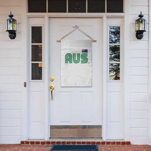 Retro Australia Garden Flag AUS Green Australian Flag Country Pride Graphic TS10 Print Your Wear