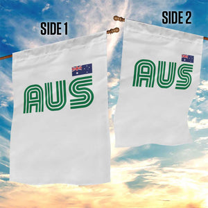 Retro Australia Garden Flag AUS Green Australian Flag Country Pride Graphic TS10 Print Your Wear