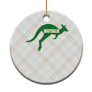 Vintage Kangaroo Australia Ceramic Ornament Patriotic Country Pride Graphic Aussie Roo Kangaroo TS10 1pc Christmas Plaid Print Your Wear