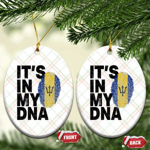 It's In My DNA Barbados Barbadian Ceramic Ornament Pride Heritage Patriotic Gift TS10 Print Your Wear