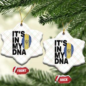 It's In My DNA Barbados Barbadian Ceramic Ornament Pride Heritage Patriotic Gift TS10 Print Your Wear