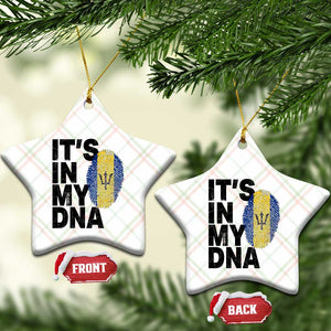 It's In My DNA Barbados Barbadian Ceramic Ornament Pride Heritage Patriotic Gift TS10 Print Your Wear