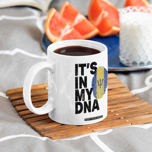 It's In My DNA Barbados Barbadian Coffee Mug Pride Heritage Patriotic Gift TS10 Print Your Wear