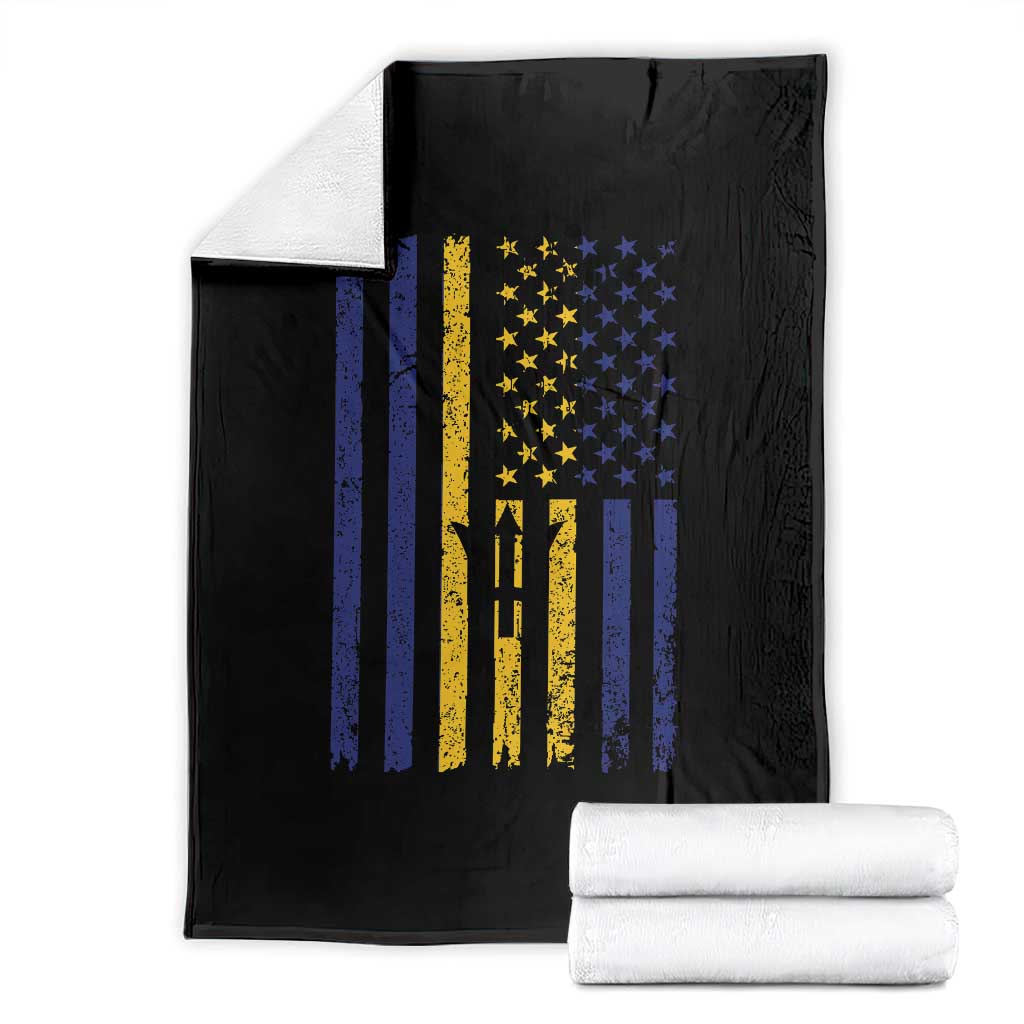Barbados American Flag Throw Blanket Distressed Barbadian Pride Patriotic Heritage Gift TS10 Black Print Your Wear