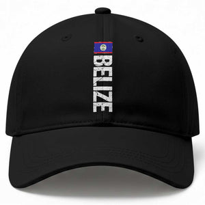 Belize Flag Baseball Cap Distressed Central American Pride Heritage Gift TS10 Print Your Wear