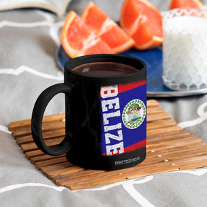 Vintage Belize Coffee Mug Distressed Flag Central American Pride Heritage Gift TS10 Print Your Wear