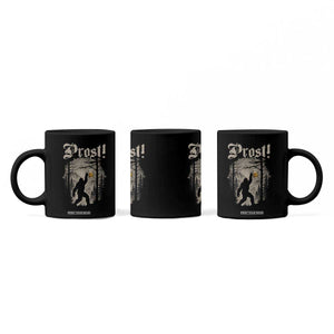 Oktoberfest Bigfoot Coffee Mug Vintage Forest Sasquatch Drinking Prost TS10 Print Your Wear