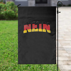 Nein Germany Garden Flag No Saying Funny German Flag Oktoberfest TS10 Print Your Wear