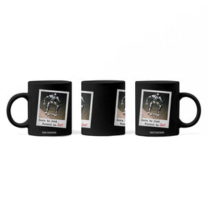 Knights Meme Coffee Mug Born to Jest Forced to Joust TS10 Print Your Wear