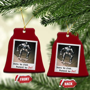 Knights Meme Ceramic Ornament Born to Jest Forced to Joust TS10 Print Your Wear
