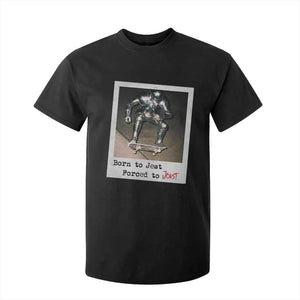 Knights Meme T Shirt For Kid Born to Jest Forced to Joust TS10 Black Print Your Wear