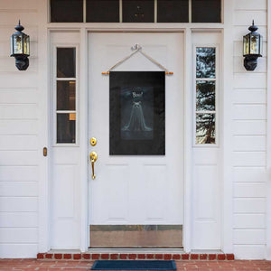 Cat Halloween Garden Flag Spooky Season Ghost Kitten Haunted Mansion TS10 Print Your Wear