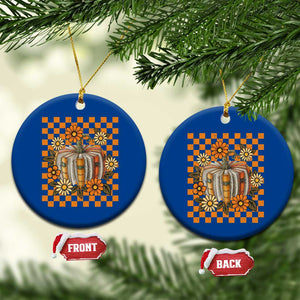 Book Pumpkin Ceramic Ornament Fall Halloween Book Lover Bookish Gift TS10 1pc Blue Print Your Wear