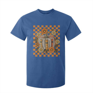 Book Pumpkin T Shirt For Kid Fall Halloween Book Lover Bookish Gift TS10 Royal Blue Print Your Wear