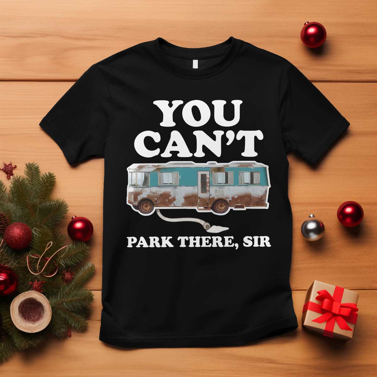 Xmas Movie T Shirt The Cousins RV Christmas Vacation Viral Internet Meme TS10 Black Print Your Wear