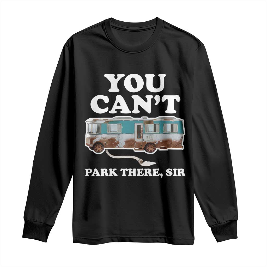 Xmas Movie Long Sleeve Shirt The Cousins RV Christmas Vacation Viral Internet Meme TS10 Black Print Your Wear