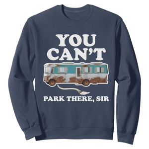 Xmas Movie Sweatshirt The Cousins RV Christmas Vacation Viral Internet Meme TS10 Navy Print Your Wear